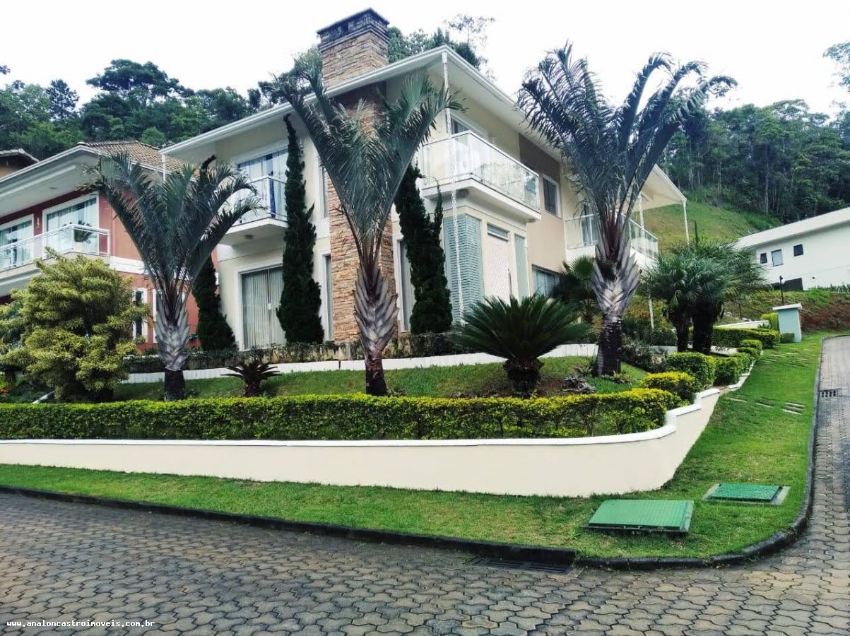 Casa Em Condomínio Para Venda Teresópolis Rj Bairro Quebra Frascos 4 Dormitórios Sendo 3 9206